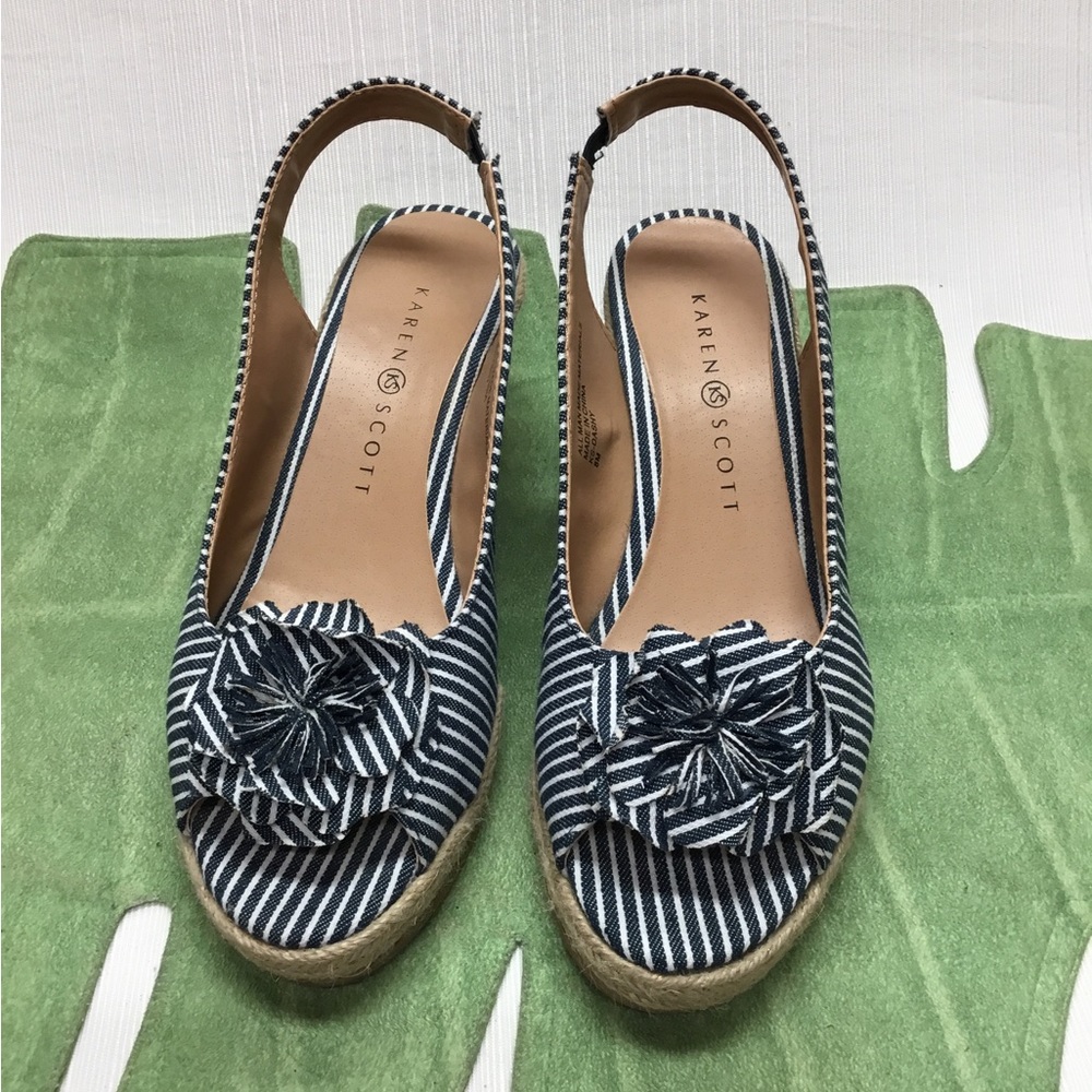 Karen Scott New Wedges